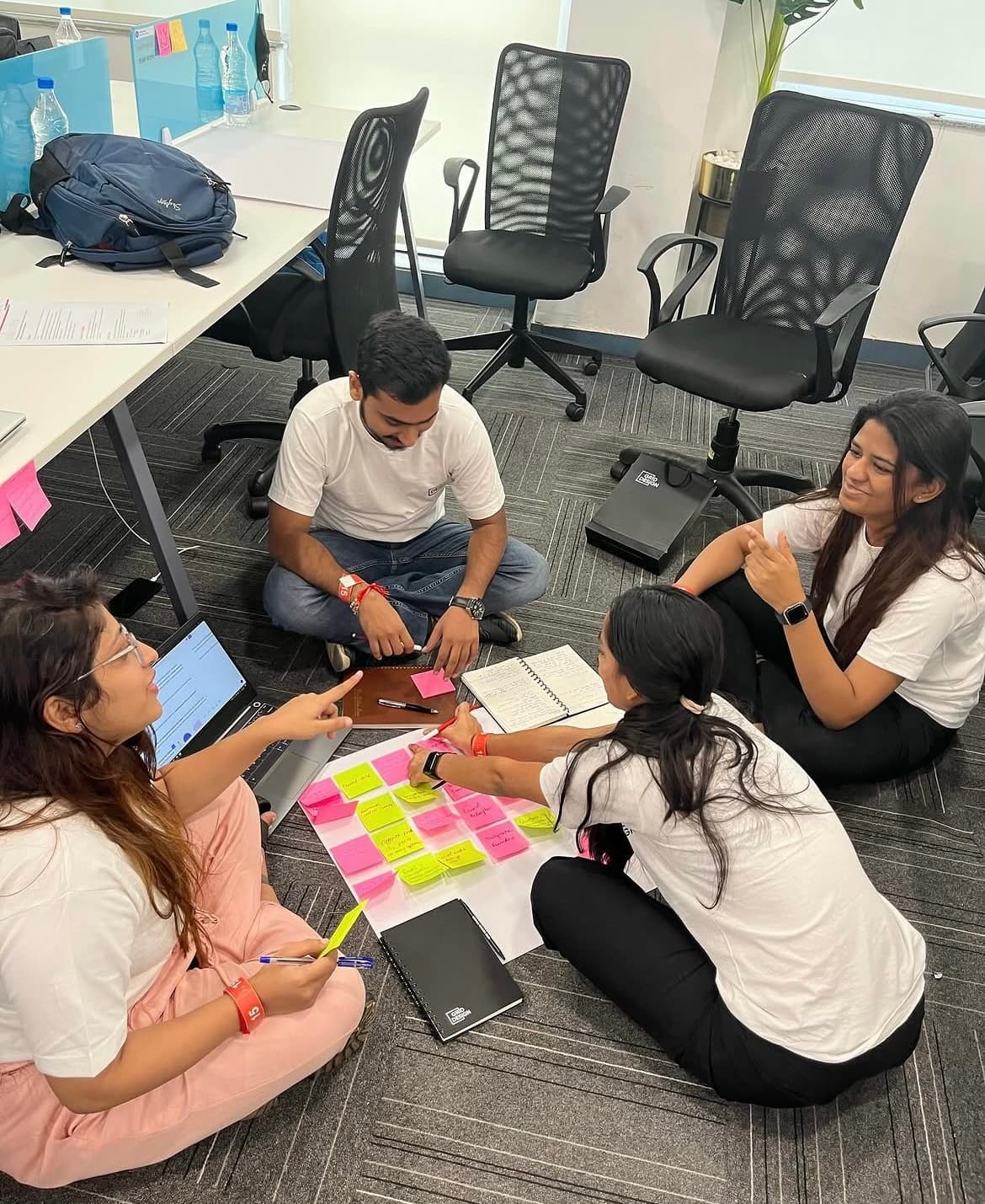 Jashvi in a strategy and collaboration session