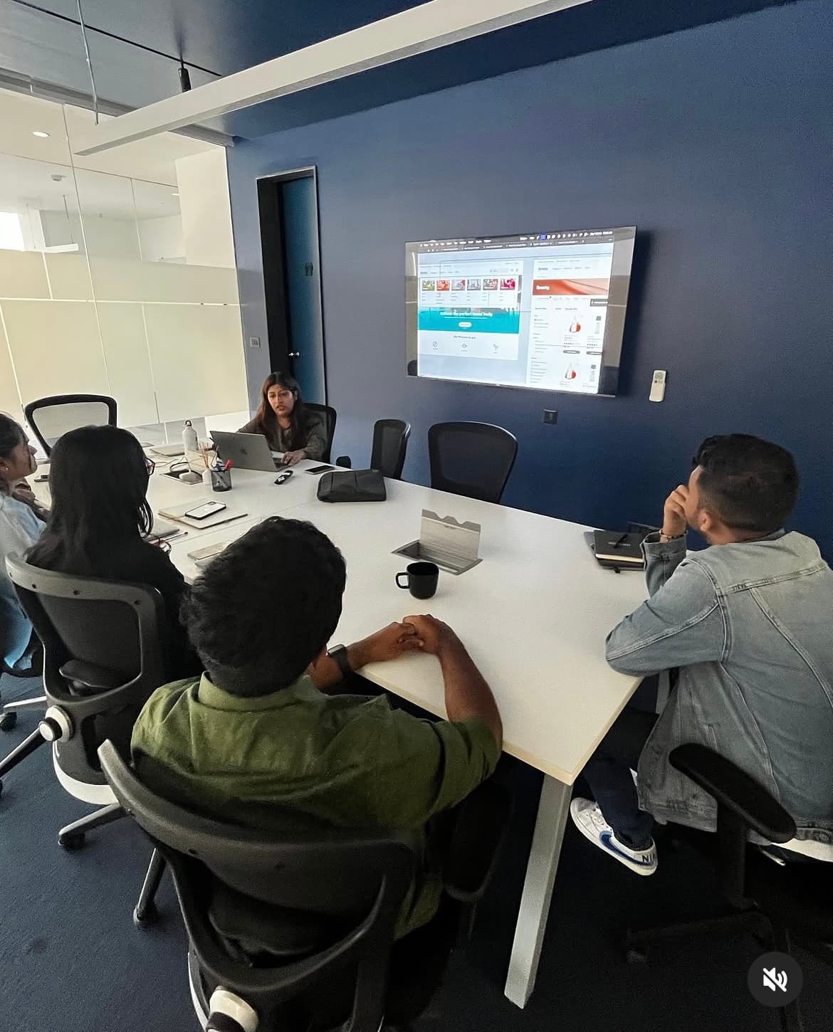 Jashvi in a strategy and collaboration session