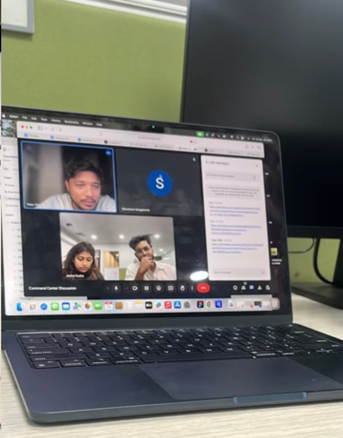 Jashvi in a strategy and collaboration session
