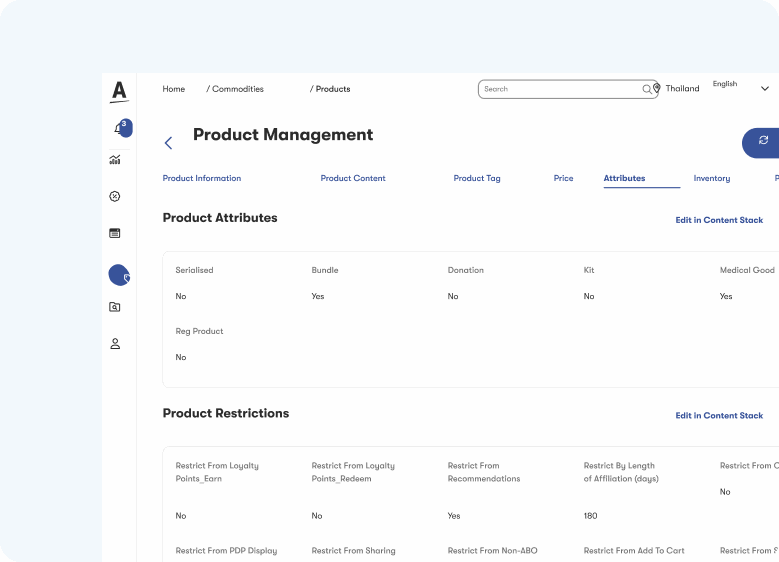 Backend-driven UX showing edge case handling